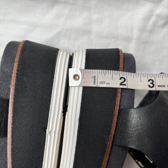 Cole Haan Womens Black OriginalGrand Peyton platform Sandals 8 B - Picture 9 of 12